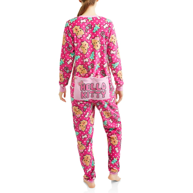 Hello kitty onesie for adults Beautiful anal mature