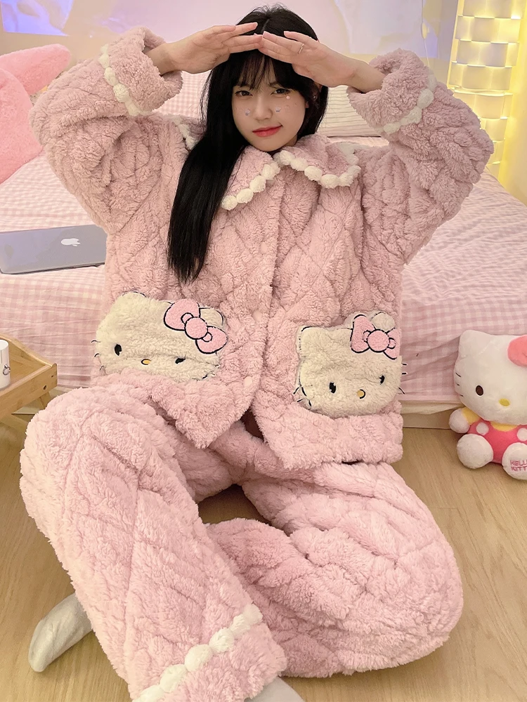 Hello kitty onesie pajamas for adults Totally spies cosplay porn