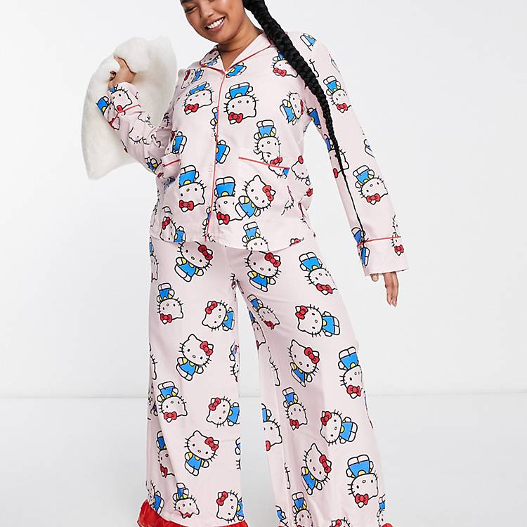 Hello kitty onesie pajamas for adults Hot aunty porn video
