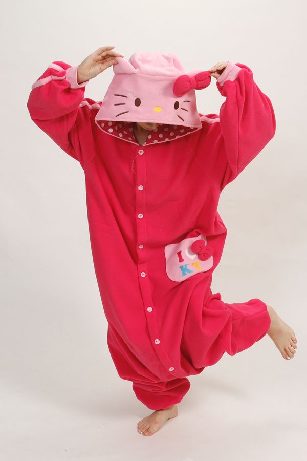 Hello kitty onesie pajamas for adults Tranny escorts pensacola
