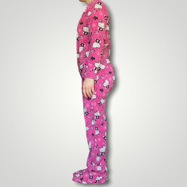 Hello kitty onesie pajamas for adults Black young pornhub