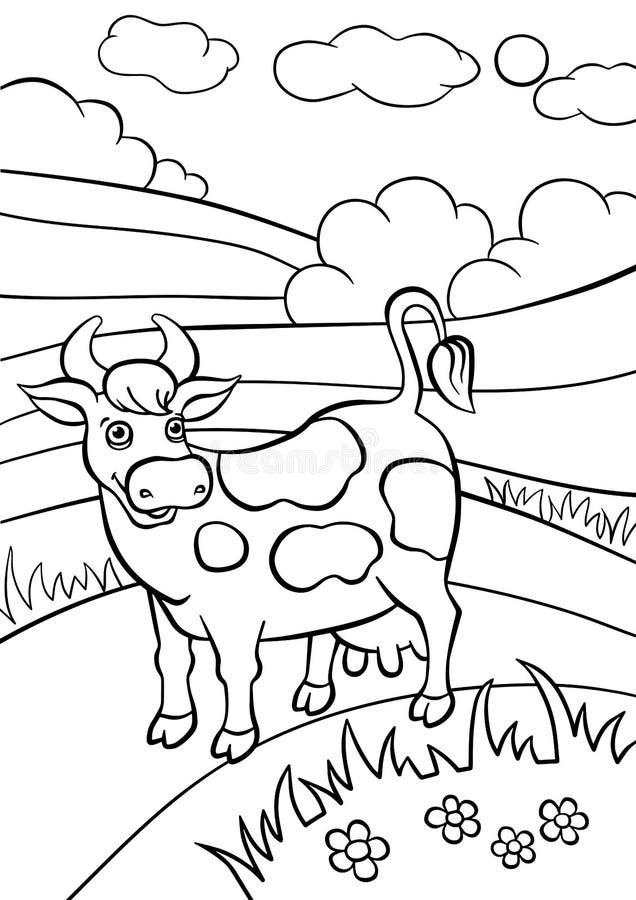 Highland cow coloring pages for adults Marcima xxx