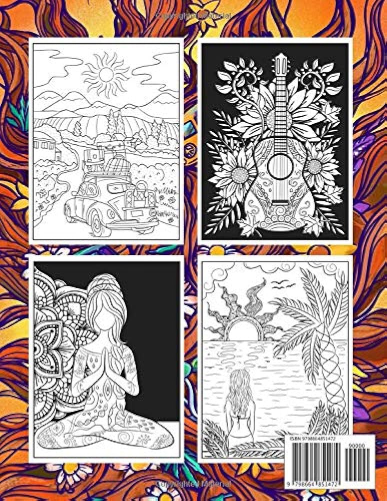 Hippie adult coloring pages 16 yo porn