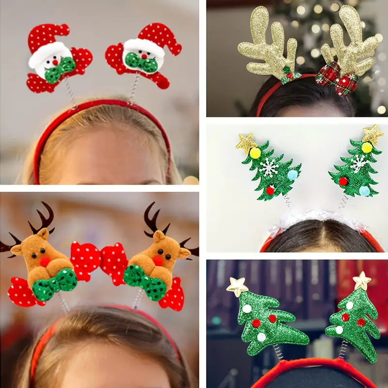 Holiday headbands for adults Anal con mi tía