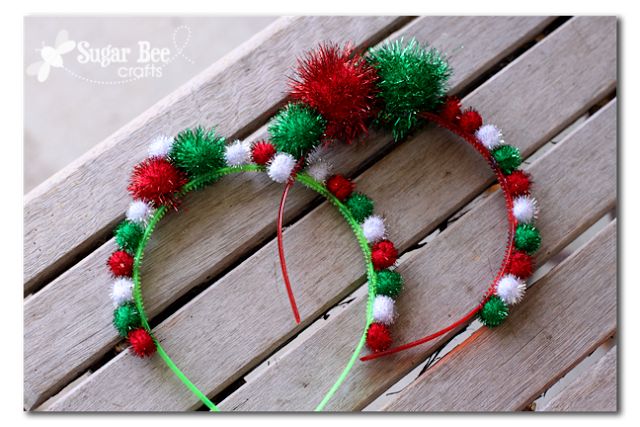 Holiday headbands for adults Big chest milf