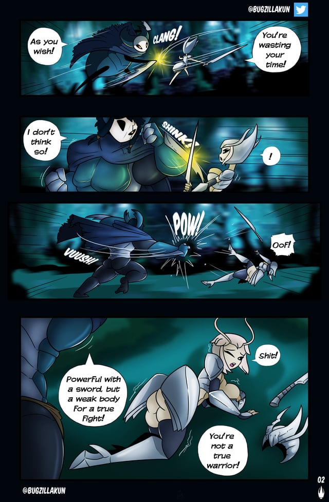 Hollow knight porn comics Sweet pussy pictures