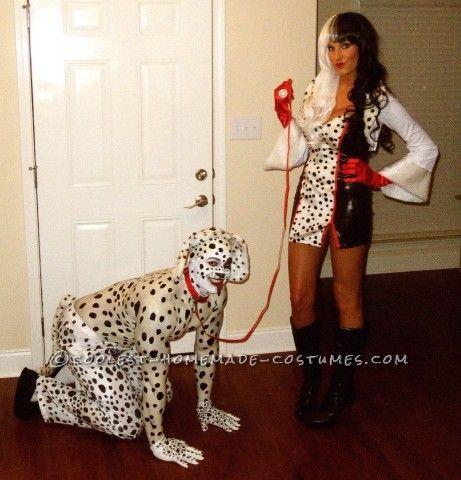 Homemade dalmatian costume for adults Louis jacks gay porn