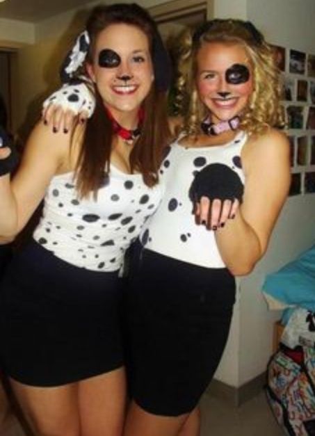 Homemade dalmatian costume for adults Pic lesbian porn