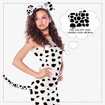 Homemade dalmatian costume for adults No fucking way