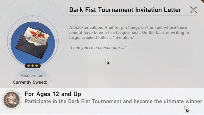 Honkai star rail dark fist tournament invitation letter Free x-rated black porn