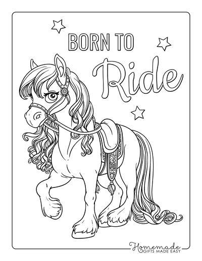 Horse coloring book for adults Donnaqueen porn