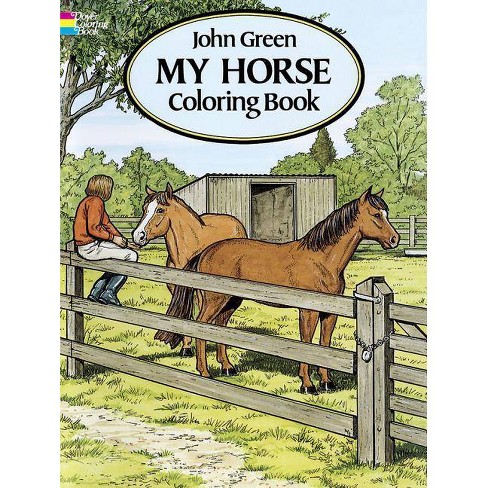 Horse coloring book for adults Naked babes masturbating