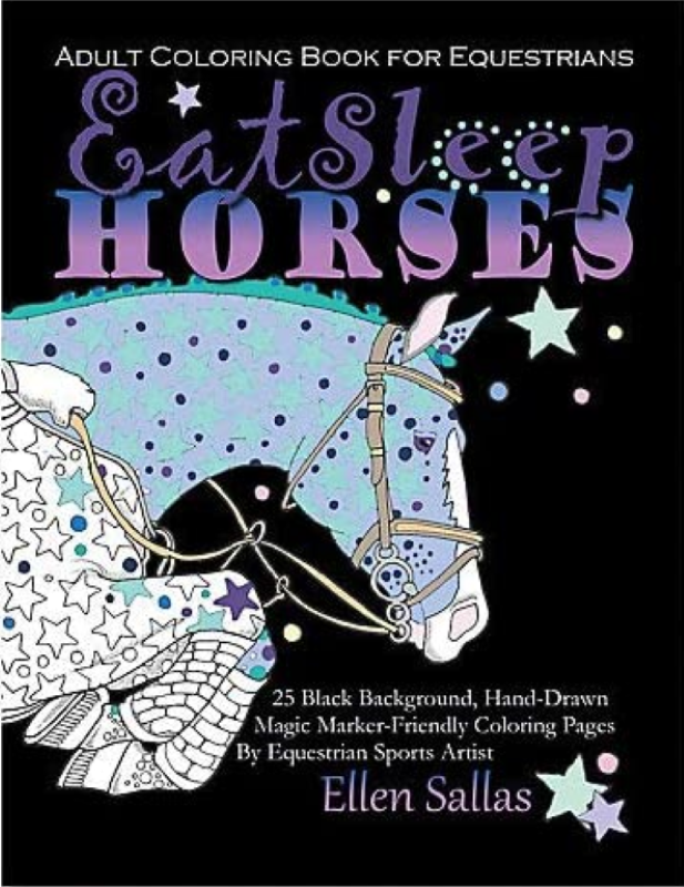 Horse coloring book for adults Webtoon porn comics
