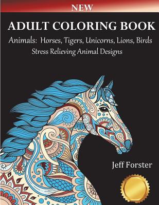Horse coloring book for adults Hannah-hawthorne anal