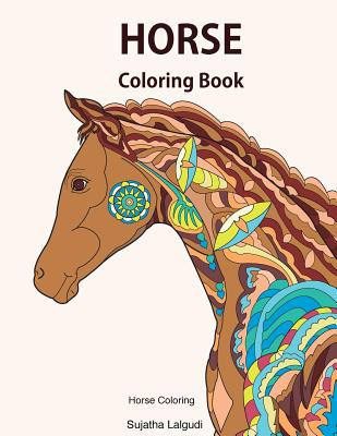 Horse coloring book for adults Michele carey porn