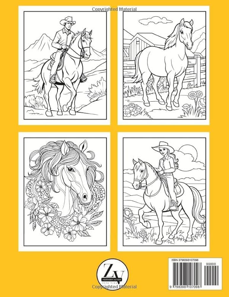 Horse coloring book for adults Aerovia guayaquil video porn