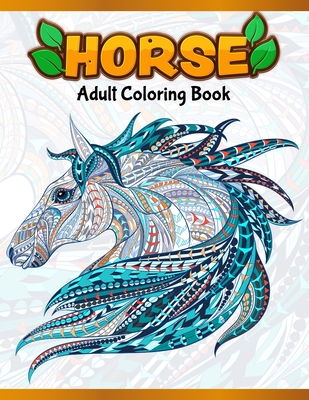 Horse coloring book for adults Porn es