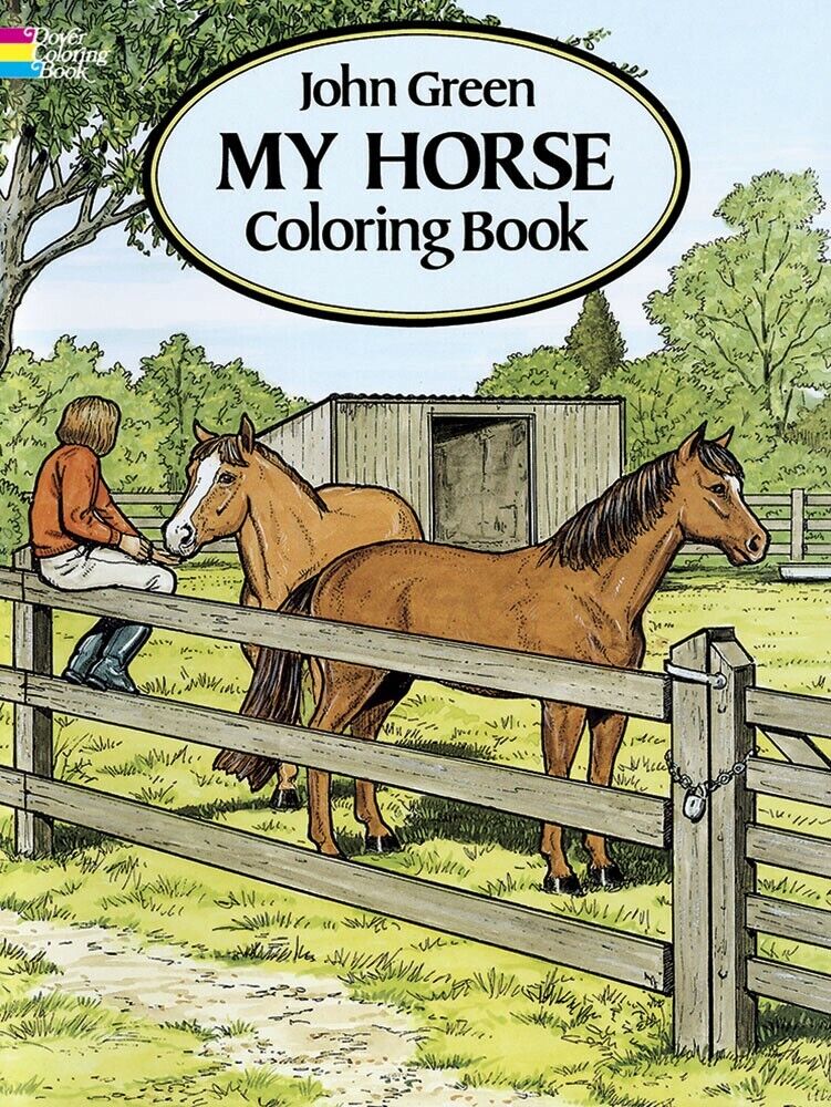Horse coloring book for adults Greenguppi porn