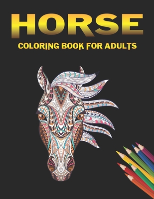 Horse coloring book for adults Sella pink porn