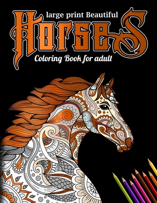 Horse coloring book for adults Hung anal gay