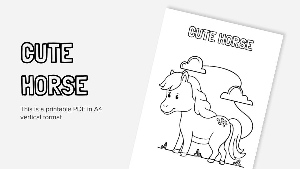 Horse coloring pages for adults pdf Free porn aloha tube