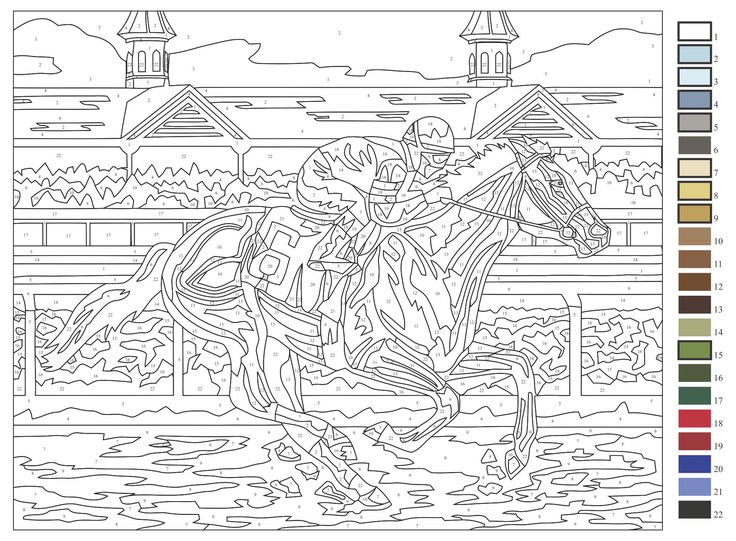 Horse coloring pages for adults pdf Pakura porn