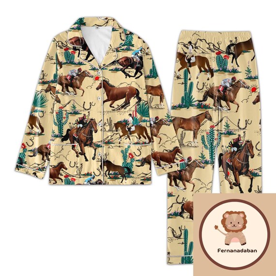 Horse pajamas for adults English psycho xxx