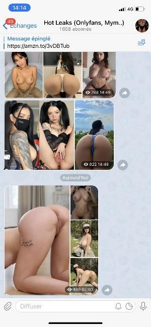 Hot porn telegram Virallorena porn