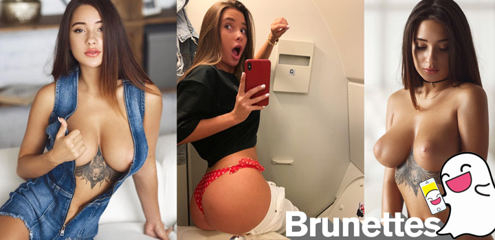 Hottest brunette pornstar Natty_love27 porn