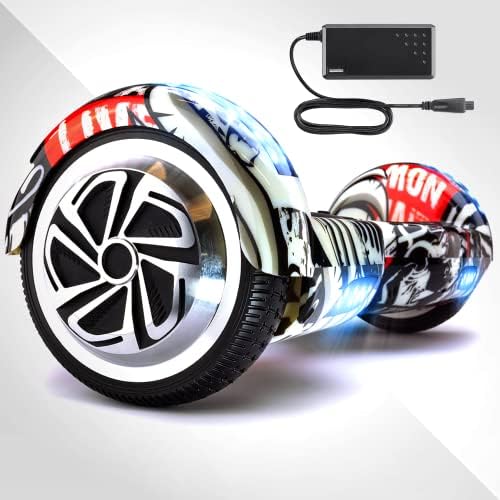 Hoverboard with bluetooth for adults Red and blue tutu for adults