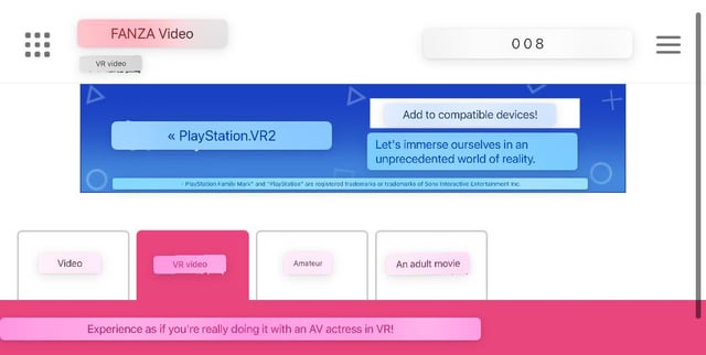 How to watch porn on psvr2 Miches all inclusive adults only