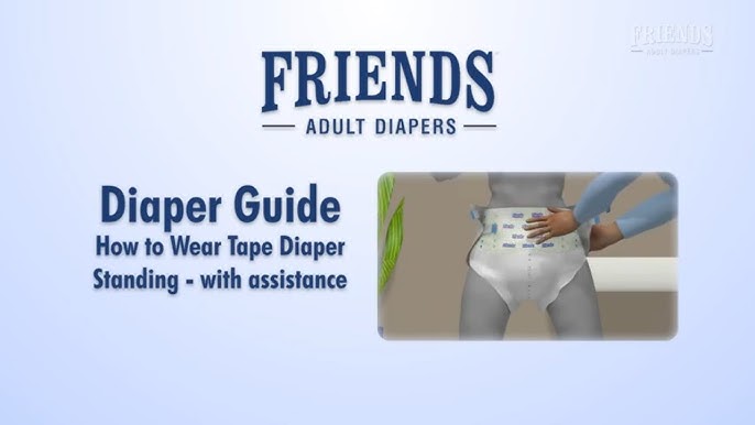 How to wear adults diapers Serena hill anal