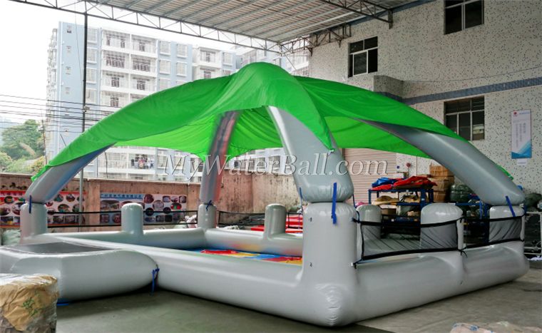 Huge inflatable pool for adults Slimdog porn