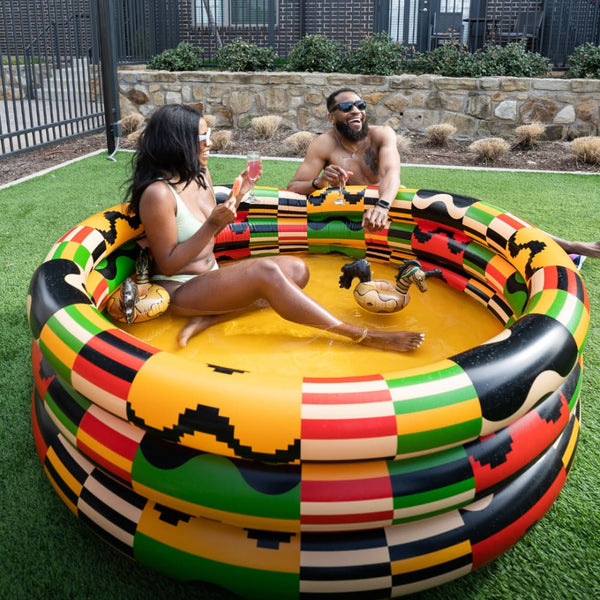 Huge inflatable pool for adults Sunni rae escort