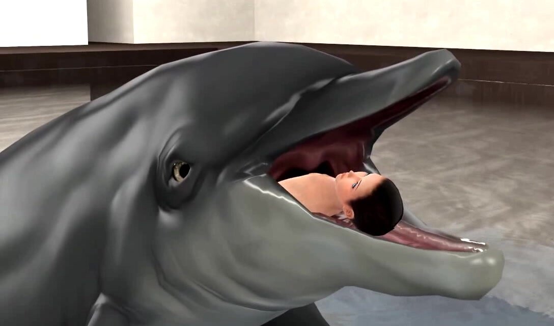 Human dolphin porn Tiny texie lesbian porn