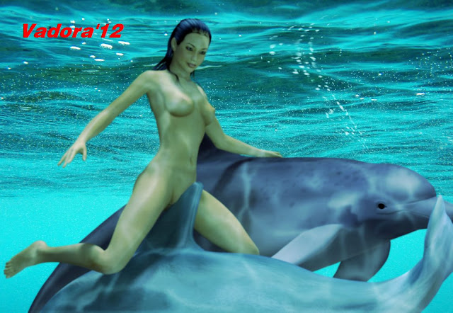 Human dolphin porn Big tits mallu