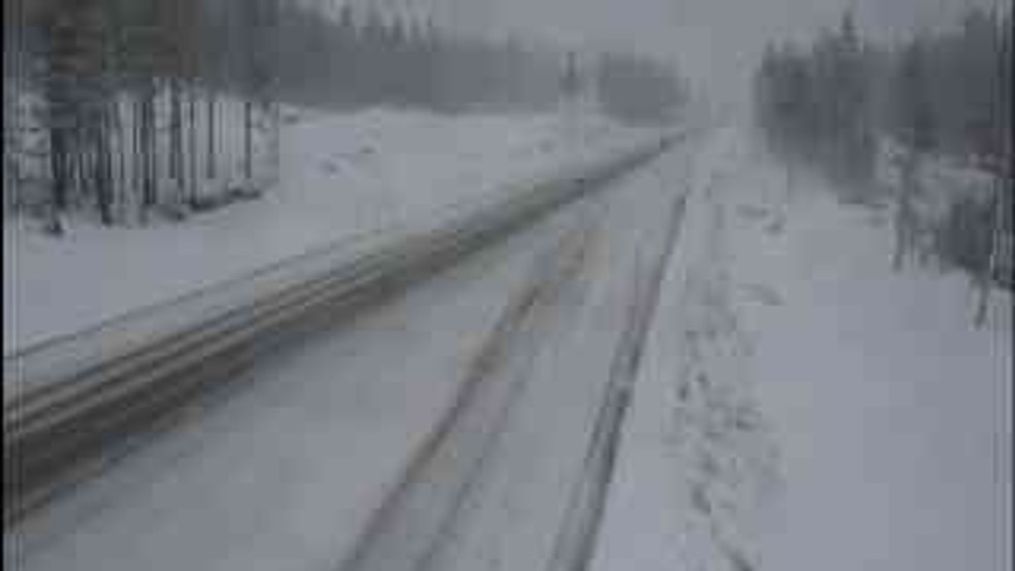 I 80 webcam donner pass Brutally analized