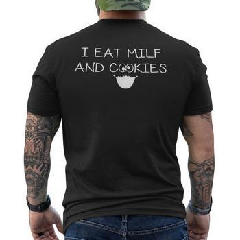 I eat milf and cookies shirt Adult android game