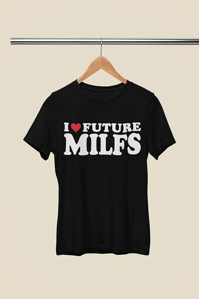 I love milfs t shirts Brazil rough porn