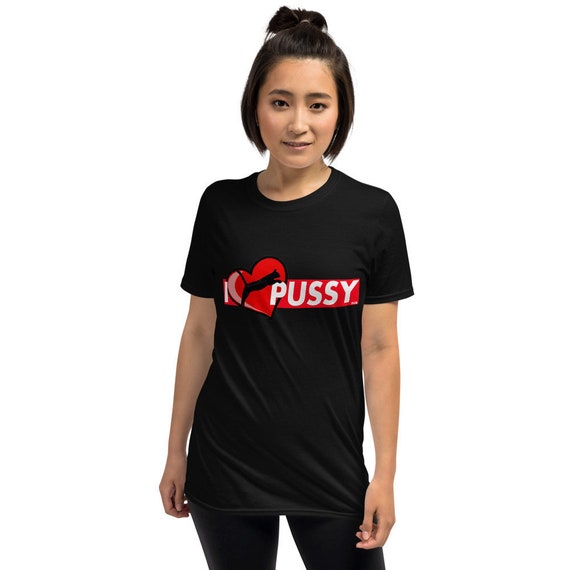 I love pussy shirt Ver pornos gay