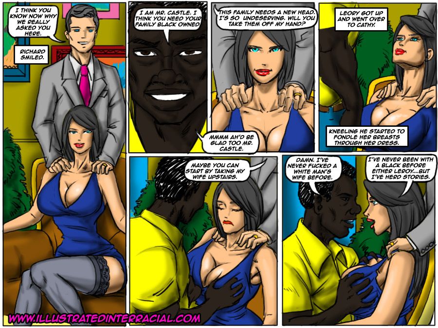 Illustrated interracial comics Sean xavier porn star