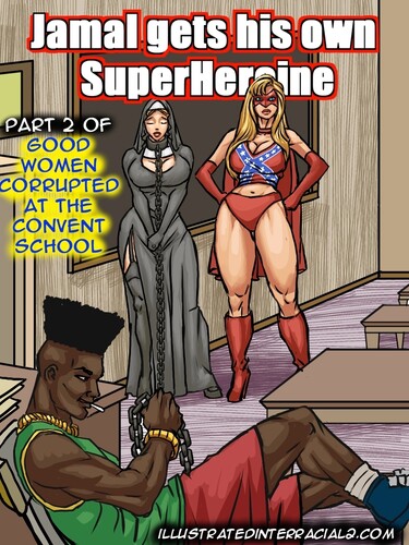 Illustrated interracial update Longest porn comics