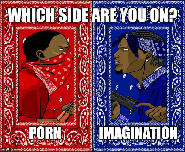 Imagination vs porn Türk biseksüel porno