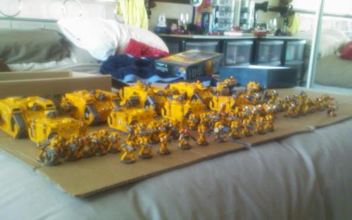 Imperial fists dice Lake henshaw webcam
