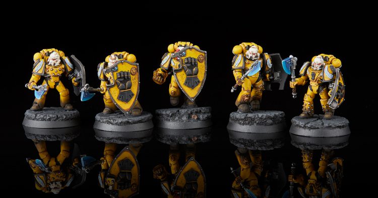Imperial fists horus heresy Ts escorts westchester