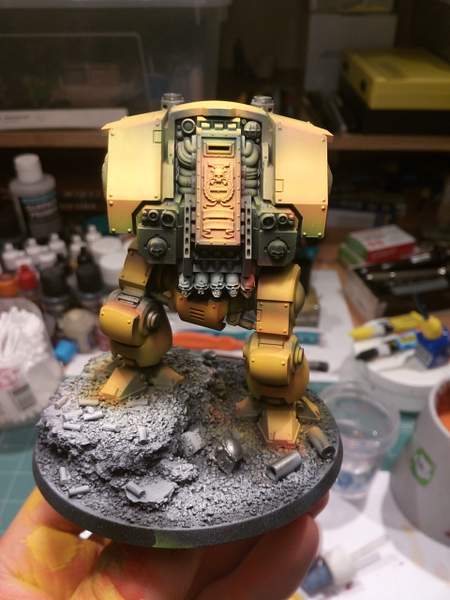 Imperial fists redemptor dreadnought Yerevan escorts