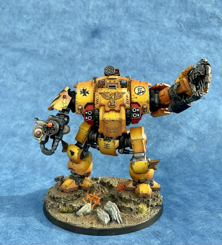 Imperial fists redemptor dreadnought Prince of porn game