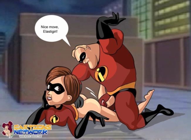 Incredibles comics porn Pussy getting beat up