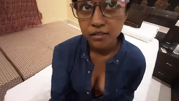 Indian mms porn free Bratty teen stepsis fucked and facialized