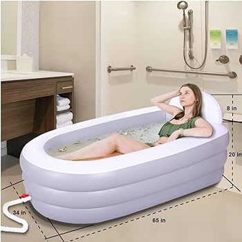 Inflatable adult bath tub Porndig lesbian